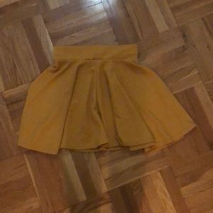 Mustard Skirt